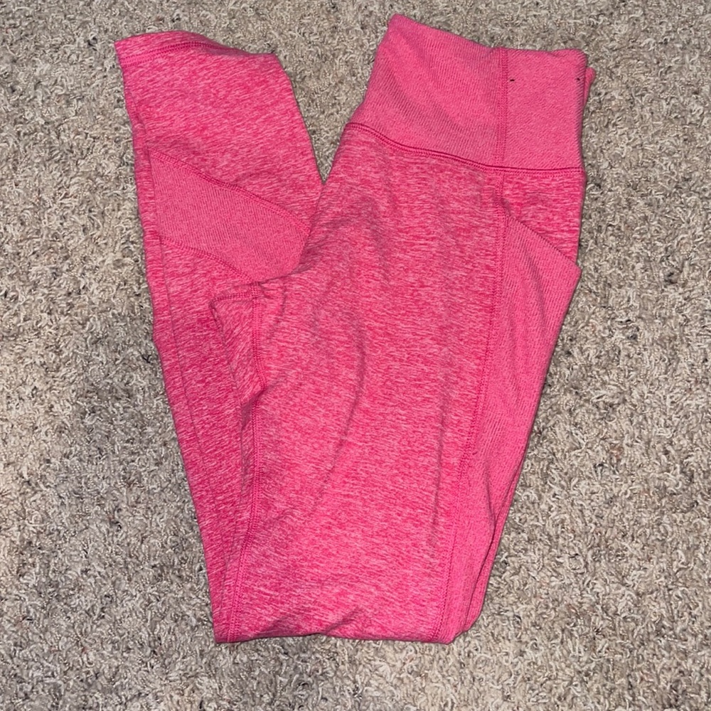 Pink Leggings